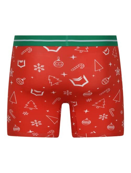Sheath Underwear SHEATH Holiday Men's Dual Pouch Boxer Brief