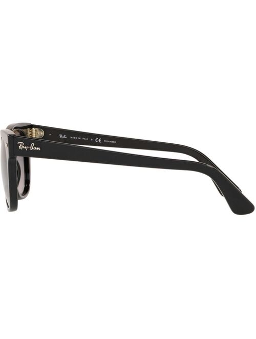 Ray-Ban METEOR Polarized Sunglasses, RB2168 50