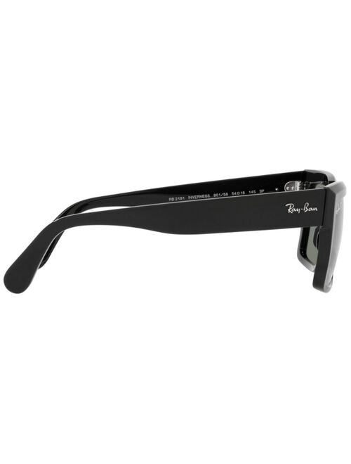Ray-Ban Unisex Inverness Polarized Sunglasses, RB2191 54