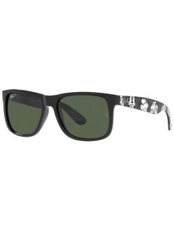 Men's Justin Polarized Sunglasses, RB4165 55