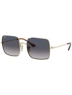 SQUARE Polarized Sunglasses, RB1971 54
