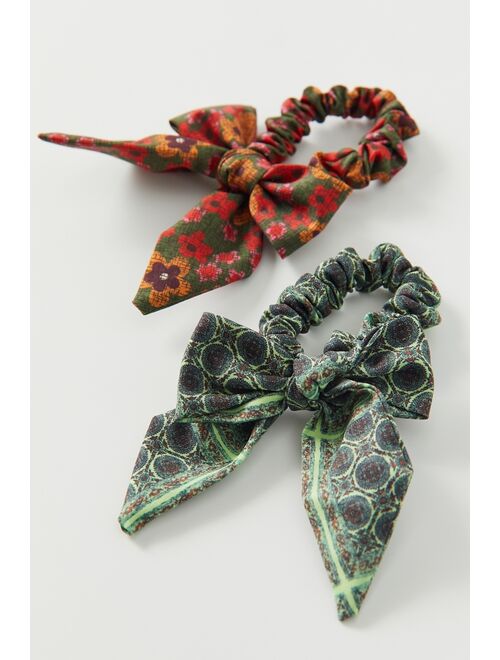 Urban outfitters Bow Scrunchie Set
