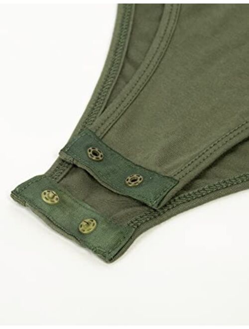 Kate Kasin Women Bow Tie Neck Office Blouse Button Down Long Sleeve Bodysuit Blouse Top