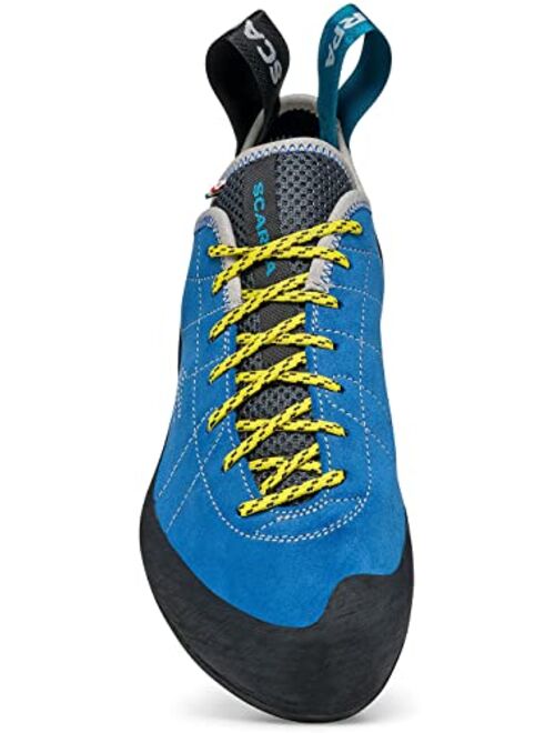 SCARPA Men's Helix Lace Rock Climbing Shoes for Trad and Sport Climbing