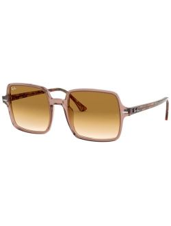 Women's Sunglasses, RB1973 53 SQUARE II