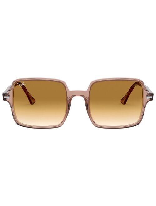 Ray-Ban Women's Sunglasses, RB1973 53 SQUARE II