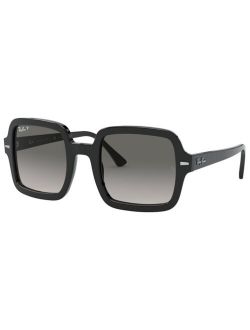 Polarized Sunglasses, RB2188 53
