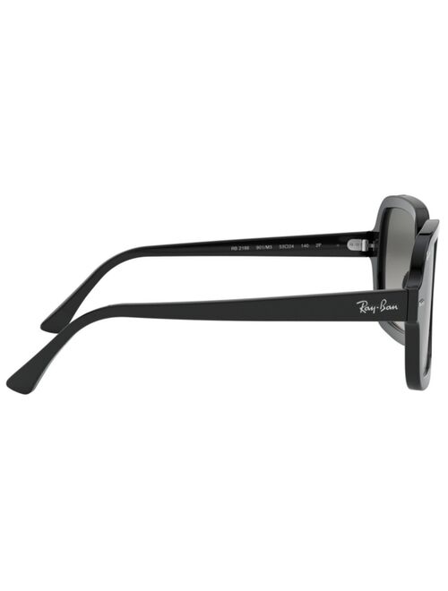 Ray-Ban Polarized Sunglasses, RB2188 53