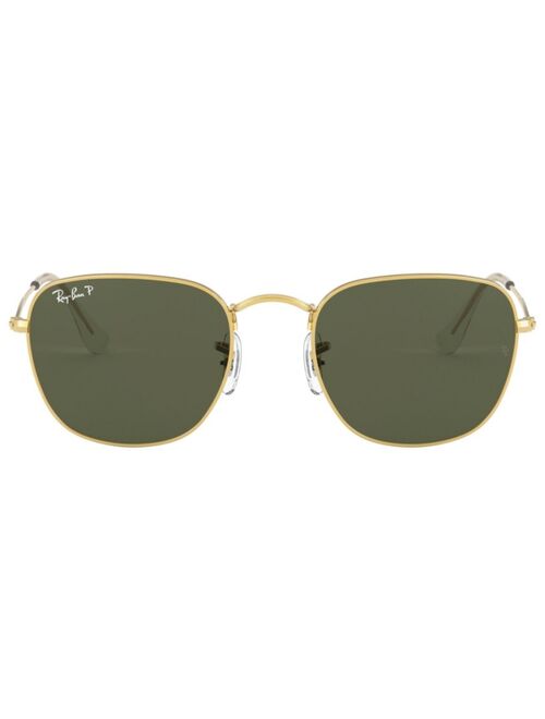Ray-Ban FRANK Polarized Sunglasses, RB3857 51