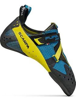 SCARPA Furia Air Rock Climbing Shoes for Sport Climbing and Bouldering - Specialized Performance for Sensitivity and Breathability