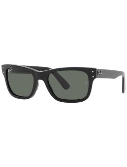 Men's Polarized Sunglasses, RB2283 MR BURBANK 55