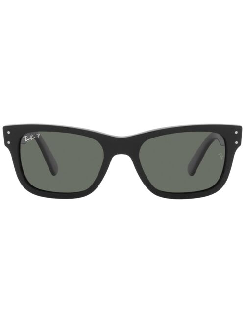 Ray-Ban Men's Polarized Sunglasses, RB2283 MR BURBANK 55