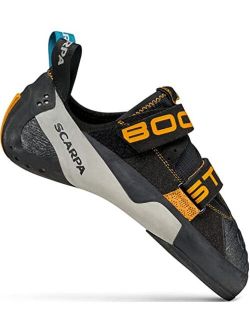 SCARPA Booster Vegan Rock Climbing Shoes for Sport Climbing and Bouldering - Specialized Performance for Sensitivity and Support