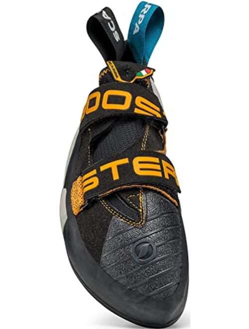 SCARPA Booster Vegan Rock Climbing Shoes for Sport Climbing and Bouldering - Specialized Performance for Sensitivity and Support