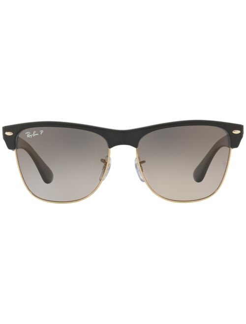 Ray-Ban Polarized Sunglasses , RB4175 CLUBMASTER OVERSIZED