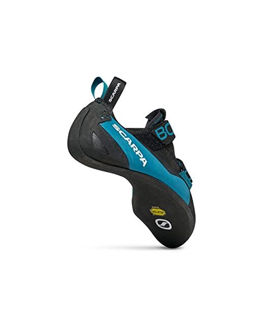 SCARPA Boostic Rock Climbing Shoes for Sport Climbing and Bouldering - Specialized Performance for Edging and Support