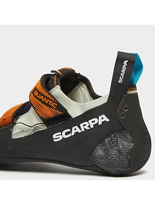 SCARPA Men's Quantic Rock Climbing Shoe for Gym and Sport Climbing