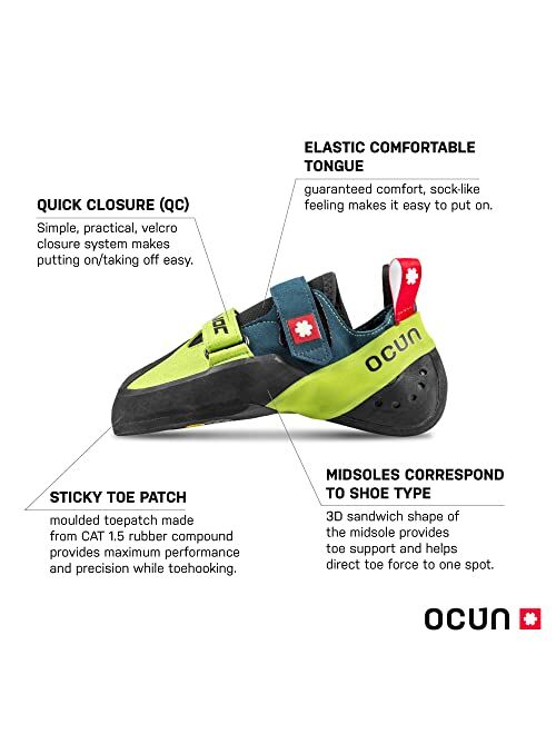 Ocun Havoc Bouldering Shoe Rock Climbing Shoe