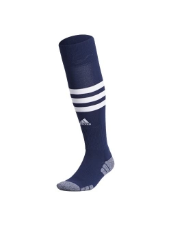 unisex-adult 3-stripe Hoop Soccer Socks (1-pair)