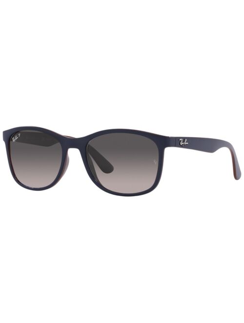 Ray-Ban Unisex Polarized Sunglasses, RB4374 56