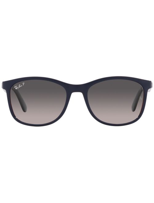 Ray-Ban Unisex Polarized Sunglasses, RB4374 56