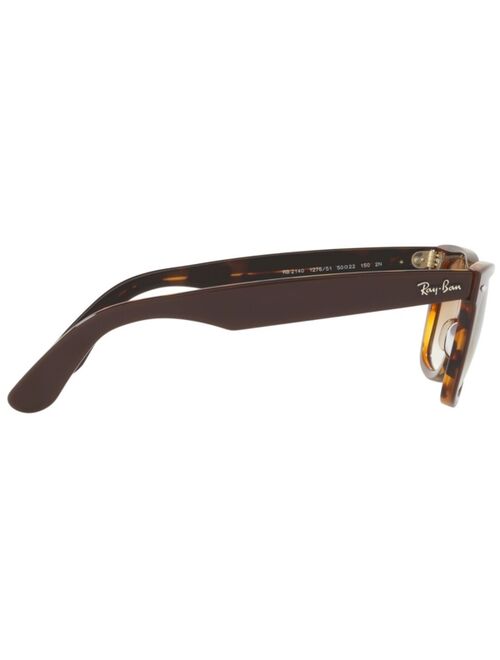 Ray-Ban ORIGINAL WAYFARE Sunglasses, RB2140 50
