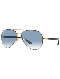 Unisex Sunglasses, RB3675 58