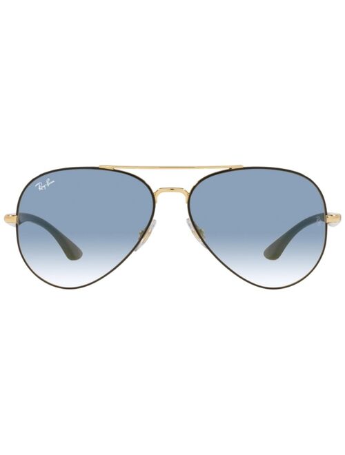 Ray-Ban Unisex Sunglasses, RB3675 58