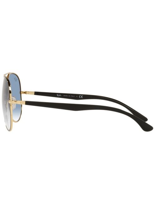 Ray-Ban Unisex Sunglasses, RB3675 58