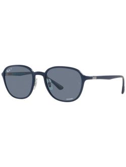 Unisex Polarized Sunglasses, RB4341CH 51
