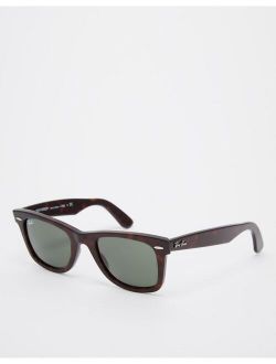 original wayfarer classic sunglasses in brown 0RB2140