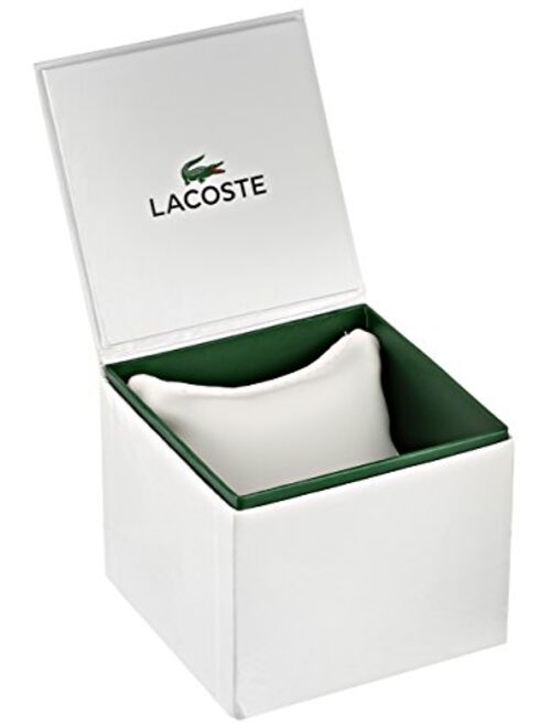 Lacoste Men's Lacoste.12.12 Japanese-Quartz Watch with Silicone Strap, (Model: 2010767)