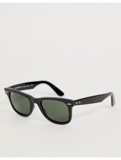 original wayfarer classic sunglasses in black 0RB2140