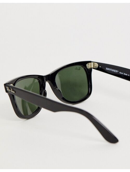 Ray-Ban original wayfarer classic sunglasses in black 0RB2140