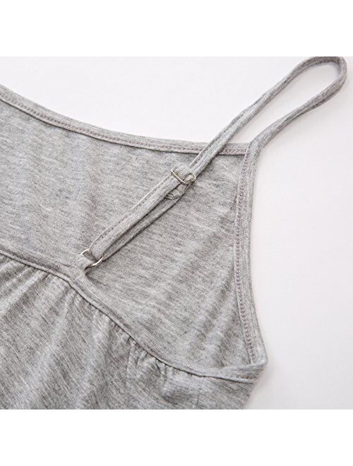 Kate Kasin Sexy Women's Extender Camisole Dress Slip Spaghetti Tank Top Lace Trim
