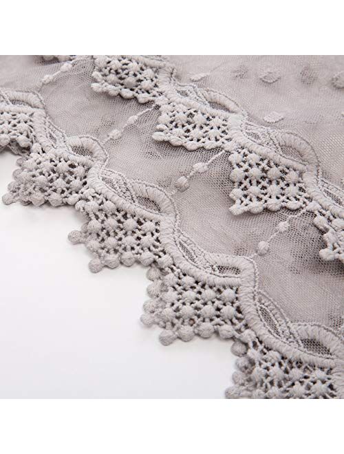 Kate Kasin Sexy Women's Extender Camisole Dress Slip Spaghetti Tank Top Lace Trim