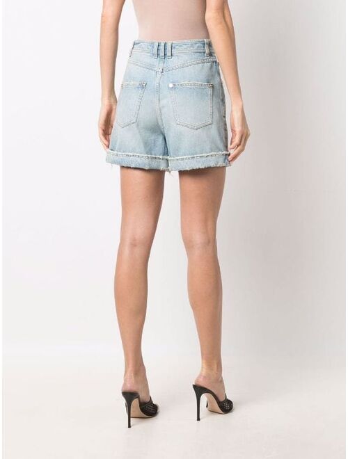 Balmain button-front shorts