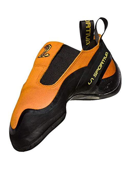 La Sportiva Unisex-Adult Cobra Orange Climbing Shoes, Womens 10