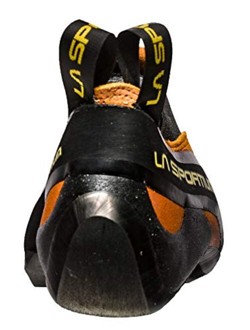 La Sportiva Unisex-Adult Cobra Orange Climbing Shoes, Womens 10