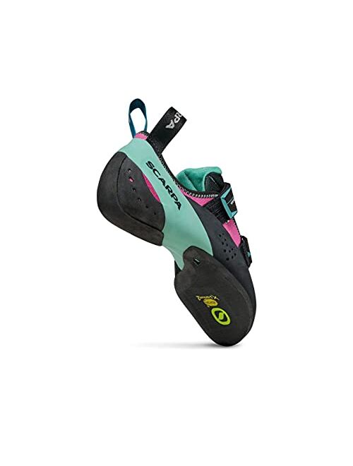SCARPA Women's Vapor V Rock Climbing Shoes for Sport Climbing and Bouldering - Low-Volume, Women's Specific Fit