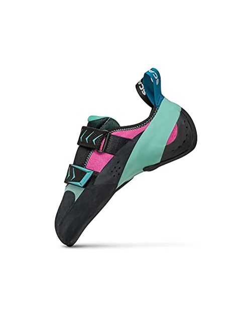 SCARPA Women's Vapor V Rock Climbing Shoes for Sport Climbing and Bouldering - Low-Volume, Women's Specific Fit