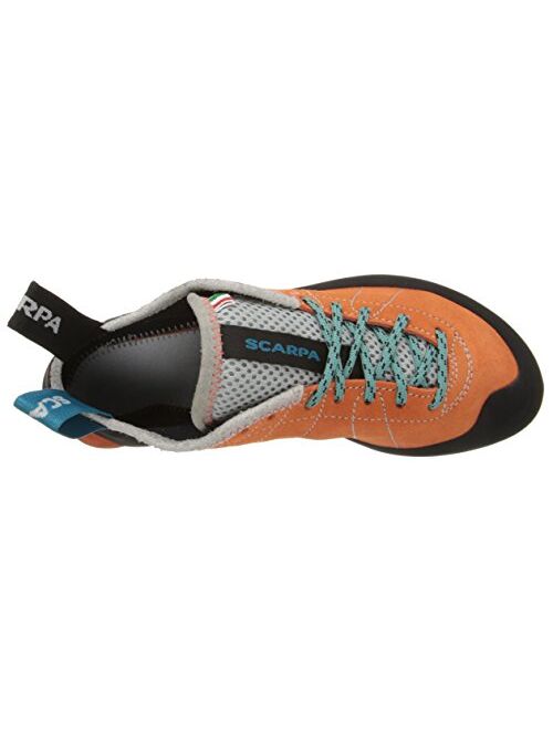 SCARPA Women's Helix Lace Rock Climbing Shoes for Trad and Sport Climbing - Low-Volume, Women's Specific Fit