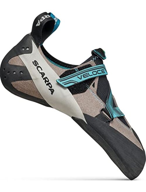 SCARPA Women's Veloce Rock Climbing Shoes for Gym Climbing - Low-Volume, Women's Specific Fit
