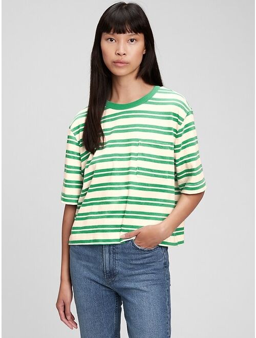 GAP '90s Reissue Cropped T-Shirt
