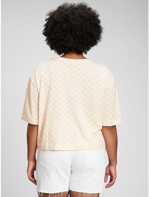 GAP '90s Reissue Cropped T-Shirt
