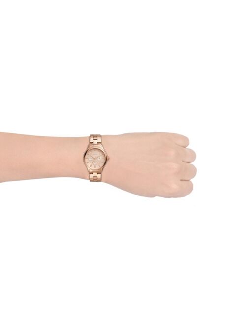 Fossil Ladies Modern Sophisticate Multifunction, rose gold tone stainless steel watch 36mm