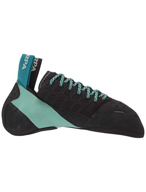 SCARPA Women's Instinct Lace Rock Climbing Shoes for Sport Climbing and Bouldering - Low-Volume, Women's Specific Fit