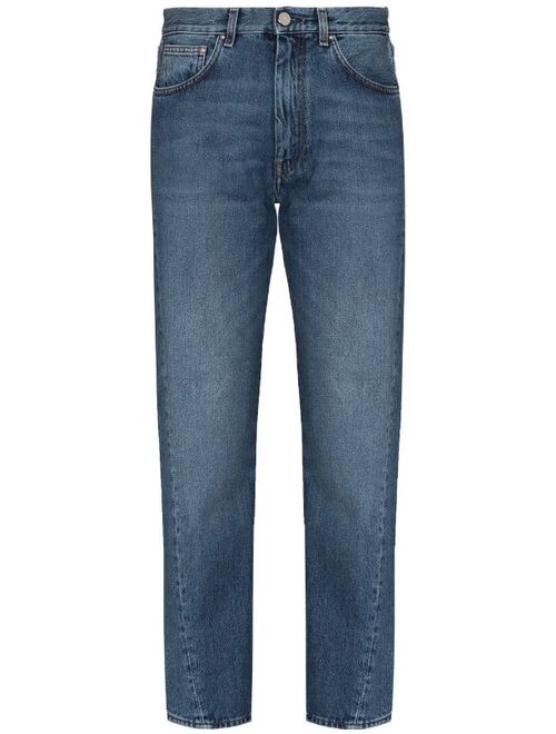 TOTEME Totême original straight leg jeans
