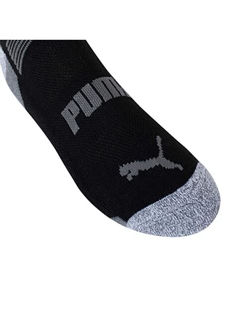 Puma Men's No Show Socks - 10 Pairs