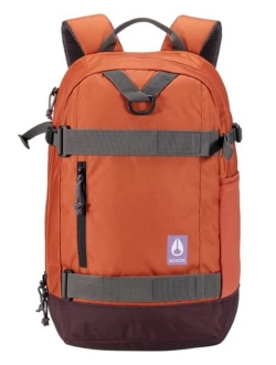 Gamma Backpack - Navy / Multi - Made with REPREVE Our Ocean and REPREVE recycled plastics.
